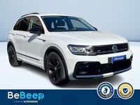 Usata VW Tiguan Advance 150 CV (110 kW) 2019 Bianco pastello SUV