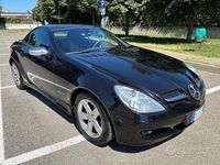 Usata Mercedes SLK200 163 CV (119 kW) 2005 Nero Cabrio