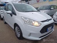 Usata Ford B-MAX 75 CV (55 kW) 2017 Bianco Monovolume