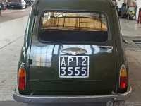 Usata Fiat 500 18 CV (13 kW) 1970 Verde Utilitaria