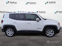 Usata Jeep Renegade Limited 120 CV (88 kW) 2016 Bianco SUV