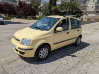 Usata Fiat Panda Dynamic 69 CV (50 kW) 2010 Giallo Utilitaria