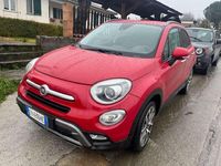 Usata Fiat 500 Cross 140 CV (102 kW) 2015 Rosso Station wagon