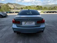 Usata BMW 320 Luxury Line 184 CV (135 kW) 2012 Grigio Berlina