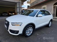 Usata Audi Q3 Advanced Plus 140 CV (102 kW) 2012 Bianco SUV