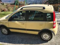Usata Fiat Panda 4x4 60 CV (44 kW) 2007 Giallo Utilitaria