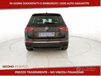 Usata VW Tiguan Life 150 CV (110 kW) 2022 Nero SUV