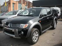 Usata Mitsubishi L200 Intense 137 CV (100 kW) 2011 Nero Pick-up