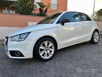 Usata Audi A1 122 CV (89 kW) 2011 Bianco Utilitaria