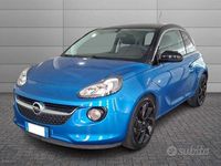 Usata Opel Adam Slam 87 CV (63 kW) 2016 Azzurro Utilitaria