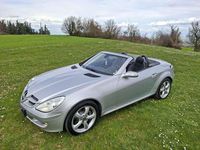 Usata Mercedes SLK350 272 CV (200 kW) 2004 Argento Cabrio