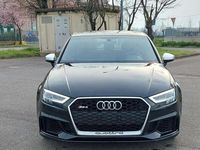 Usata Audi RS3 Ambiente 400 CV (294 kW) 2018 Nero Berlina