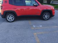 Usata Jeep Renegade 120 CV (88 kW) 2019 Rosso SUV