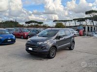 Usata Ford Ecosport 125 CV (91 kW) 2015 Grigio SUV