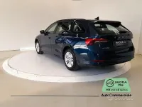 Usata Skoda Octavia Executive 150 CV (110 kW) 2023 Blu Station wagon