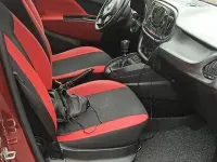 Usado Fiat Doblò Lounge 120 HP (88 kW) 2017 Vermelho Monovolume
