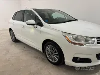 Usata Citroën C4 Exclusive 95 CV (69 kW) 2013 Bianco Berlina