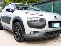 Usata Citroën C4 Cactus Feel 99 CV (72 kW) 2015 Argento Utilitaria