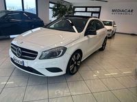 Usata Mercedes A180 122 CV (89 kW) 2014 Bianco Berlina