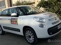 Usata Fiat 500L 84 CV (61 kW) 2016 Bianco Monovolume