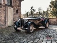 Usata MG TD 57 CV (41 kW) 1952 Nero Cabrio