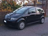 Usata Audi A2 90 CV (66 kW) 2005 Nero Utilitaria