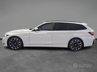 Usata BMW 320e M Sport 190 CV (139 kW) 2024 Bianco Station wagon