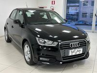 Usata Audi A1 95 CV (69 kW) 2016 Nero Utilitaria