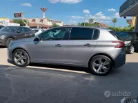 Usata Peugeot 308 Allure 131 CV (96 kW) 2019 Grigio Berlina