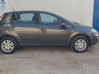 Usata Fiat Punto Lounge 69 CV (50 kW) 2014 Nero Utilitaria