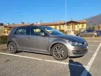 Usata VW Golf VII Highline 110 CV (80 kW) 2015 Grigio Berlina