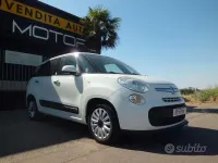 Usata Fiat 500L Living 120 CV (88 kW) 2014 Bianco Monovolume