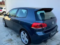 Usata VW Golf VI Comfortline 140 CV (102 kW) 2009 Blu Utilitaria