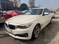 Usata BMW 320 Gran Turismo Luxury Line 184 CV (135 kW) 2014 Bianco Berlina