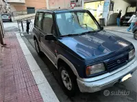 Usata Suzuki Vitara 87 CV (63 kW) 2004 Blu SUV