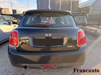 Usata Mini One D Hype 95 CV (69 kW) 2017 Nero Utilitaria