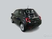 Usata Fiat 500 Dolcevita 69 CV (50 kW) 2023 Nero Berlina
