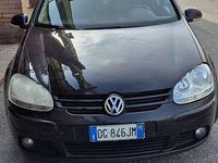 Usata VW Golf V Comfortline 101 CV (74 kW) 2007 Nero Station wagon