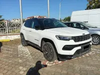 Usata Jeep Compass Altitude 131 CV (96 kW) 2025 Bianco SUV