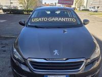 Usata Peugeot 308 Business-Line 120 CV (88 kW) 2015 Grigio Station wagon