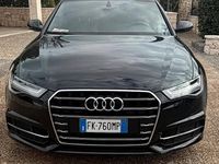 Usata Audi A6 S-Line 190 CV (139 kW) 2018 Nero Berlina