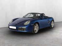 Usata Porsche Boxster 310 CV (228 kW) 2007 56 blu cobalto metallizzato Cabrio
