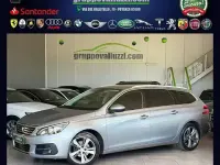 Usata Peugeot 308 SW Allure 131 CV (96 kW) 2019 Grigio Station wagon