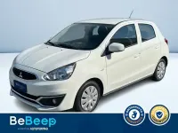 Usata Mitsubishi Space Star Invite 71 CV (52 kW) 2019 Bianco Utilitaria