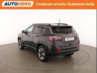 Usata Jeep Compass Limited 120 CV (88 kW) 2019 Grigio SUV