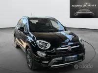 Usata Fiat 500X Cross Plus 140 CV (102 kW) 2017 Nero SUV