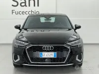 Usata Audi A3 Advanced 116 CV (85 kW) 2021 Nero Berlina
