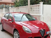 Usata Alfa Romeo Giulietta 109 CV (80 kW) 2015 Rosso Berlina