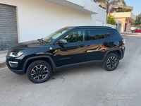 Usata Jeep Compass Trailhawk 2020 Nero SUV