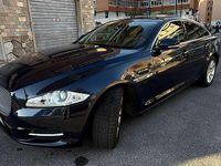Usata Jaguar XJ Premium Luxury 275 CV (202 kW) 2011 Blu/azzurro Berlina